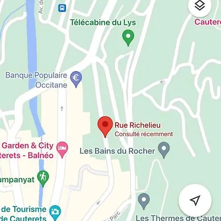 Appart 6 pers rénové en plein cœur de Cauterets Extérieur photo